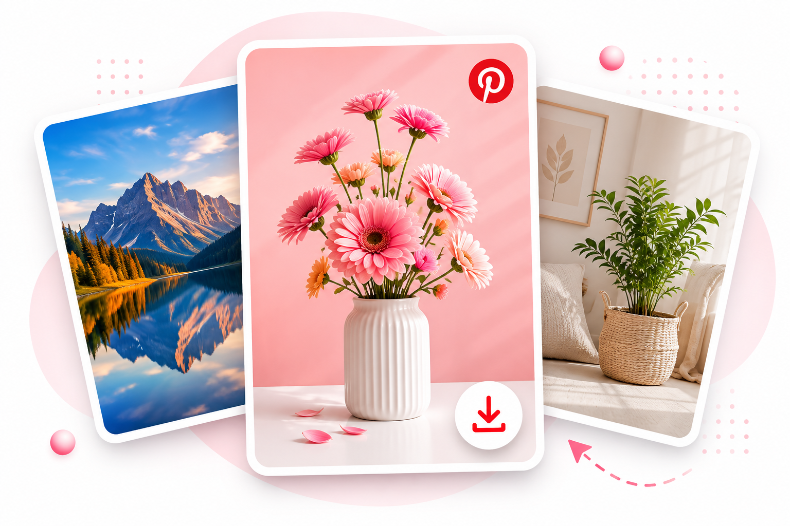 Pinterest Photo Downloader hero image
