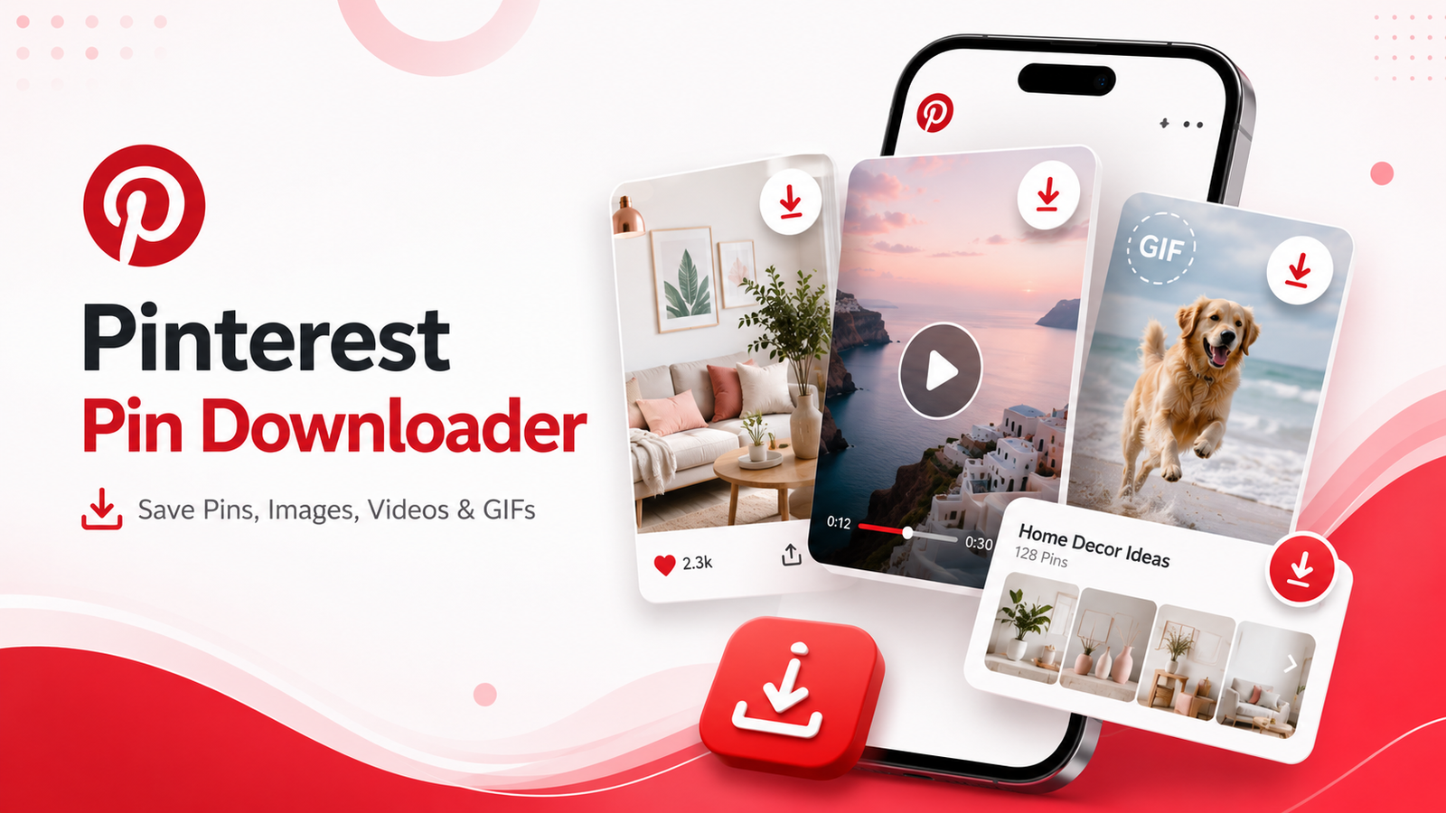 Pinterest Pin Downloader hero image